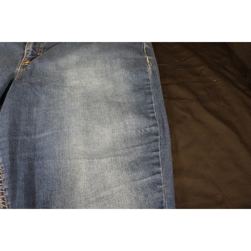 Jordache Girls Blue Skinny Jeans Size 20 Medium Wash Slim Fit Denim Pants